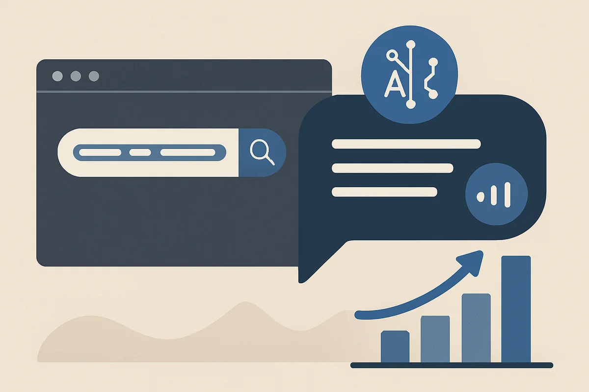 Using Conversational AI Insights for Long-Tail Keyword Targeting